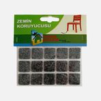 Home Puzzle Gri 20x20 mm 15 Adet Keçe