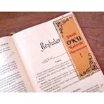 Home Risale-I Nur Metal Kitap Ayracı