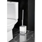 Home Sara 2li Su Akıtmayan Yapışkanlı Banyo Lavabo Wc Tuvalet Temizleme Fırçası- Beyaz