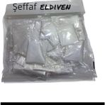 Home Şeffaf Eldiven 100 Adet Hışır Poşet Eldiven Kullan At Tek Kullanımlık Saç Boyama Eldiveni - ab şeffaf