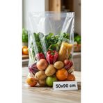Home Şeffaf Naylon Poşet 1 kg. 50cmX90cm