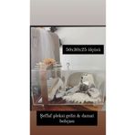 Home Şeffaf pleksi Gelin &Damat bohça kutusu (Boş kutu)