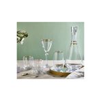 HOME SET Lalezar 61 Parça Gold Detaylı Cam Bardak ve Karaf Seti – 12 Kişilik Şık Sunum Takımı