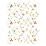 Home Sf 615 Çiçek Desenli Dolap Kaplama Yapışkanlı Folyo 50cm genişlik x 1, 2, 3, 5 ve 10mt uzunluk
