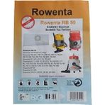 Home Shopping Rowenta Yüksek Elektrikli Süpürge Toz Torbası 5 Adet