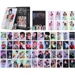 Home Silk 3 PAKET/165PCS Ive Lomo Card Fotocards Ive Albüm Lomo Card Ive Mini Fotoğraf Kartları Ive Poster Kartları Hayranlar Için (Yurt Dışından)
