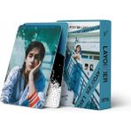 Home Silk 55 x Bangtan Boys V Kim Taehyung Fotocards Bts Kim Tae Hyung Layo Olo Solo Fan (Bts V-Layover3) (Yurt Dışından)