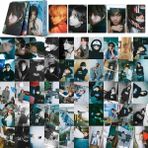 Home Silk 55PCS Bangtan Boys V Kim Taehyung Photocards Bts Kim Tae Hyung Lomo Bts Kartları Kim Tae Hyung Layo Solo Hayranları (Yurt Dışından)
