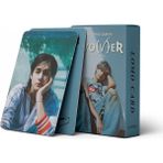 Home Silk 55PCS Bangtan Boys V Kim Taehyung Photocards Bts Kim Tae Hyung Lomo Bts Kim Tae Hyung Layo Layo Solo Fan (V-Layover2) (Yurt Dışından)