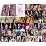 Home Silk 55PCS Blackpink Lomo Kartları Blackpink 7. Yıl Yeni Albüm Kpop Bp Hayranları Için Poster Kartı (7. Yıl 2) (Yurt Dışından)