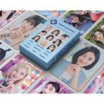 Home Silk 55PCS Iki Kez Lomo Kartı Photocards Iki Kez Japon Sezonunun Selamları 2023 Yeni Lomo Albüm Kartı Iki Mini Fotoğraf Kartları Iki Twitt Poster Kartları Hayranlar Için (Yurt Dışından)