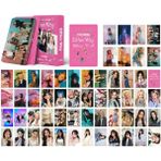Home Silk 55PCS Kpop Ive Lomo Kartları Her Iki Şekilde De 2023 Yeni Albüm Ive Mal Kartpostallar Hayranlar Için Tebrik Kartları (B-Laser) (Yurt Dışından)