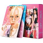 Home Silk Aespa Fotokaplar 55 Adet Aesap Albüm Kartları K-Pop A (Yurt Dışından)