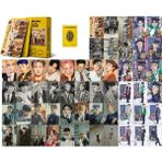 Home Silk Ateez Photocards 54 Pcs Ateez Grup Fotoğraf Kartları Ateez Zero: Epiloge Fever Albüm Kartları Ateez Mini Lomo Kartları Hayranları Hediyesi (Yurt Dışından)