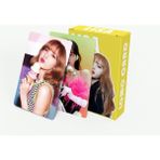 Home Silk Elefad 55PCS Blackpink Lomo Kartları Blackpink Albüm Kpop Kartlar Için Kapalıklar Koleksiyonlar (4pc) (Yurt Dışından)