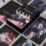 Home Silk Elefad 55PCS Blackpink Lomo Photocards Blackpink Grup Fotoğraf Bp Doğum Pembe Yeni Albüm Kartları Bp 2022 Mini Kartpostallar Kpop Bp Fans Fans Için Set , (ER-029) (Yurt Dışından)