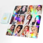 Home Silk Enhypen Fotoğraf Kartı Kpop Enhypen Turuncu Kan Fotoğraf Kar (Yurt Dışından)