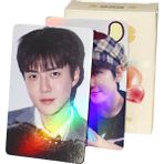 Home Silk Exo Fotokoları K-Pop Exo Lazer Fotokoları 50 Adet Alb (Yurt Dışından)
