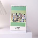 Home Silk Iki Kez Masaüstü Takvim Kpop Iki Kez 2024 Masaüstü Takvim Hediyesi Hayranlar Için (Yurt Dışından)