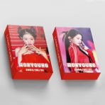 Home Silk Itzy 2024 Sezonun Selamları Photocard - 55 Adet Set: (Yurt Dışından)