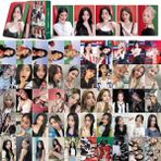 Home Silk Itzy Lomo Kartları 55PCS Itzy Ringo Yeni Albüm Itzy Mini Lomo Kartları Hayranlar Için Itzy Photocards (Yurt Dışından)