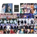 Home Silk Kpop 55PCS Yarın x Birlikte Fotoğraf Kartları Txt Tatlı Yeni Albüm Txt Lomo Kartları Txt Kazanlar Fan'lar Için (Mavi) (Yurt Dışından)