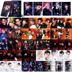 Home Silk Kpop Ateez Group Lomo Cards Ateez The World Ep.fin: Yeni Albüm Fan For Fan (Yurt Dışından)