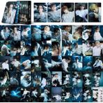 Home Silk Kpop Entrypen Entrypen Lomo 55PCS Enhypen Dark Blood Yeni Albüm Enhypen Kartpostalları Fan For (Yarı) (Yurt Dışından)