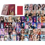 Home Silk Kpop (G) I-Dle Lomo Kartları 55PCS (G) I-Dle Heat Yeni Fotoğraf Albümü (G) I-Dle Mini Lomo Postpards Fan For (Yurt Dışından)