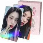 Home Silk Kpop Itzy Lazer Fotokaplar 50 Adet Itzy Holo Etkisi L (Yurt Dışından)