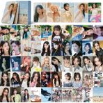 Home Silk Kpop Ive Lomo Kartları 55PCS I Rüya Bir Gün Yeni Fotoğraf Albümü Ive Mini Lomo Kartpostallar Hayvanları (Yurt Dışından)