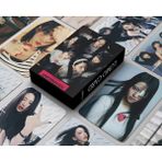 Home Silk Lesserafim Lomo 55PCS Lesserafim Unforgiven Yeni Albüm Lesserafim Kartpostallar Hediyesi Hayranlar Için (Yurt Dışından)