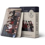 Home Silk Lesserafim Lomo Kart Photocards Lesserafim 2023 Sezonun Selamlar Yeni Albüm Lomo Kartı Lesserafim Poster Kartları Hayranlar Için (Yurt Dışından)