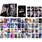 Home Silk Lzstop 55PCS Sokak Çocukları Lomo Kartları Sokak Çocukları 5 Yıldızlı Dome Tour 2023 Yeni Albüm Stray Kids Kartpostalları Hayranlar Için (Yurt Dışından)