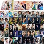 Home Silk Sokak Kids Lomo Kartları 55PCS Stray Kids 2023 Sezonun Selamlar Yeni Albüm Lomo Card Sap Başı Kids Mini Fotoğraf Kartları Hayranlar Için Camedeu (Yurt Dışından)