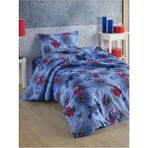 Home Spiderman Tek Kişilik Mavi Nevresim Takımı - 100 x 200 cm