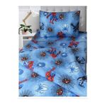 Home SPİDERMAN TEK KİŞİLİK MAVİ NEVRESİM TAKIMI ÇARŞAFLI