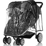 Home Station Britax B-Agile Double Bebek Arabası - Yağmurluk