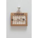 Home Station Caramell Bebek Soft Penye Ağız Mendili 7'li