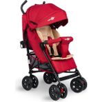 Home Station Comfymax Tam Yatar Baston Bebek Arabası – Dark Red