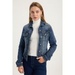 Home Store Serpme Taşlı Jean Mont - Lacivert
