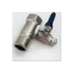 Home Su Arıtma Hat Alma T 1/2" Ve Mini Küresel Vana 1/4"