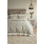 Home Sweet Home BELİNZA NEVRESİM TAKIMI 200X220 CK 6 PRC GRİ