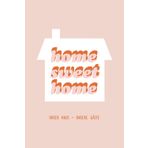 Home Sweet Home: Unser Haus - Unsere Gäste: Gästebuch zum Einzug, Umzug, Einweihung, mit vielen Fragen für den Gastgeber und die Gäste