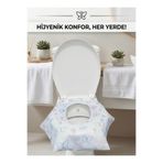 Home Tek Kullanımlık Klozet Kapak Örtüsü 20 adet 2*10