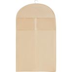 Home Textile Bej Balıksırtı Elbise Kılıfı 60 x 100 cm