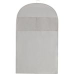 Home Textile Gri Balıksırtı Elbise Kılıfı 60 x 100 cm