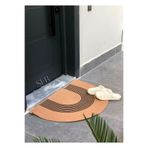 Home Turko Hasır, Jüt, Pamuklu, Kapı Önü Paspası, Bohem Tarzı Paspas, Yıkanabilir Paspas, Jüt Kapı Paspas JÜT 60 x 90