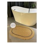 Home Turko Jüt, Banyo Paspası, Mutfak, Yolluk Halı Kilim, Jüt kilim, Bohem Paspas, İskandinav Halı, Hediyelik, 80 x 120 Hasır