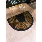 Home Turko Jüt, Hasır, Kapı Önü, Paspas, Banyo Paspası, Balkon Paspası / Hediyelik, Ev Eşyası. - 50 x 70 cm - Renkli